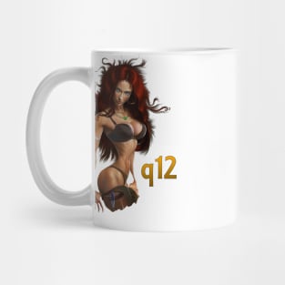 Fitness Girl Mug